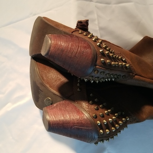 XOX Betsey Johnson western boots - Picture 12 of 14